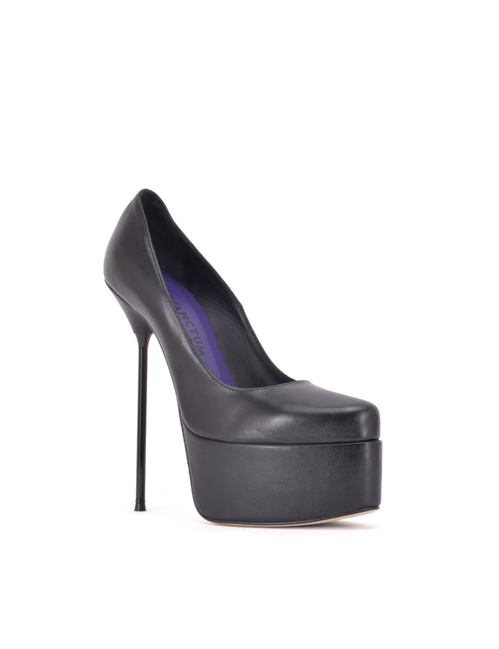 Sanctum Shoes Sanctum Shoes ALEXANDRA BLACK MATTE PLATFORM PUMPS