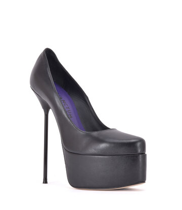 Sanctum Shoes Sanctum Shoes ALEXANDRA SCHWARZ MATTE PLATEAU-PUMPS