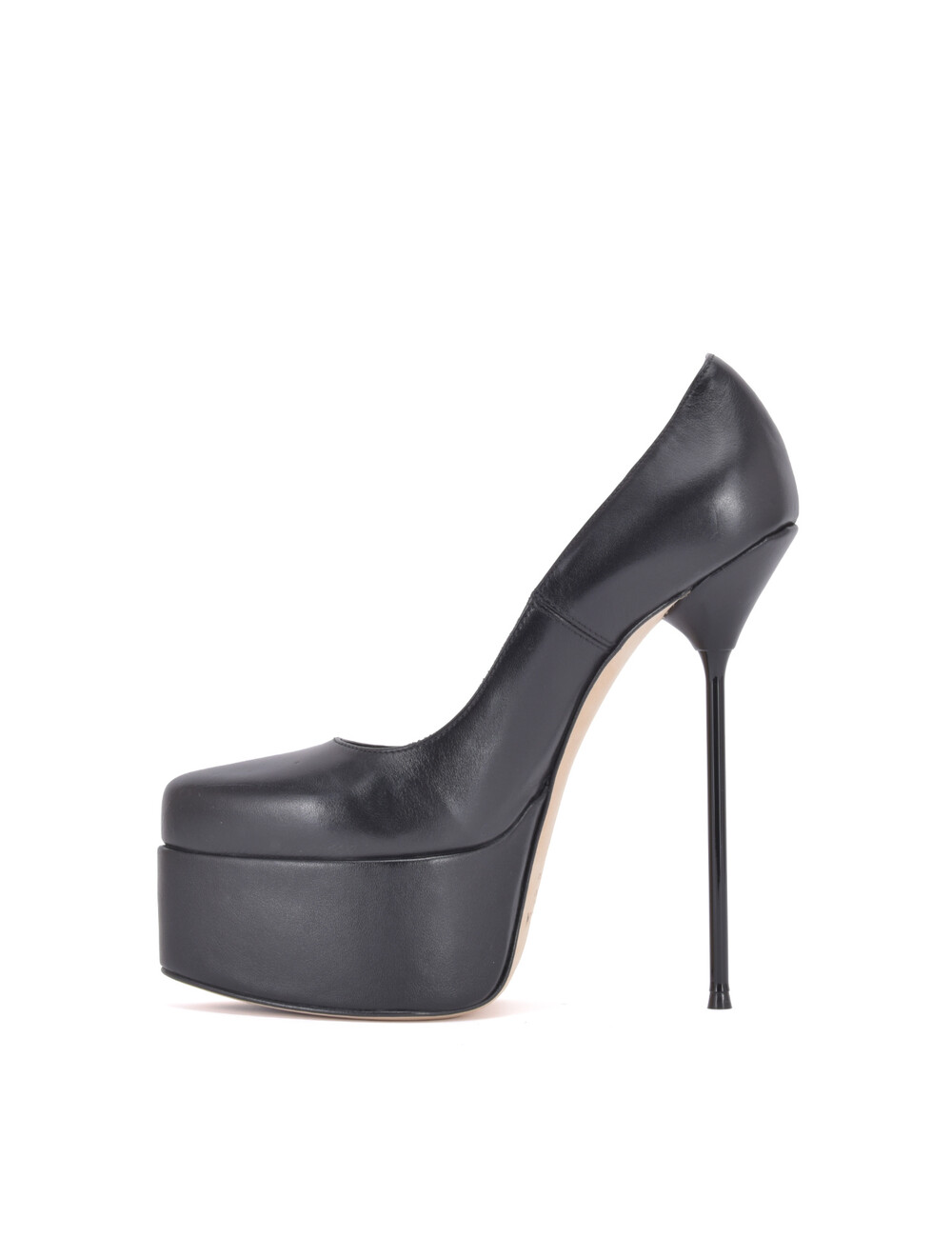 Sanctum Sanctum Shoes ALEXANDRA BLACK MATTE PLATFORM PUMPS