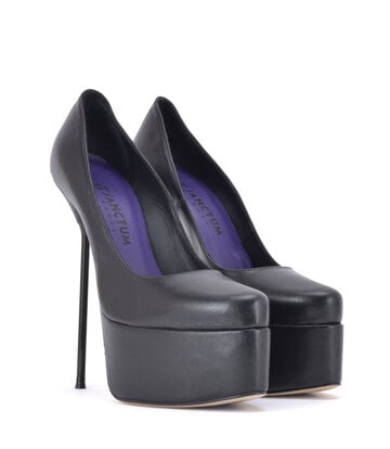 Sanctum Shoes Sanctum Shoes ALEXANDRA BLACK MATTE PLATFORM PUMPS