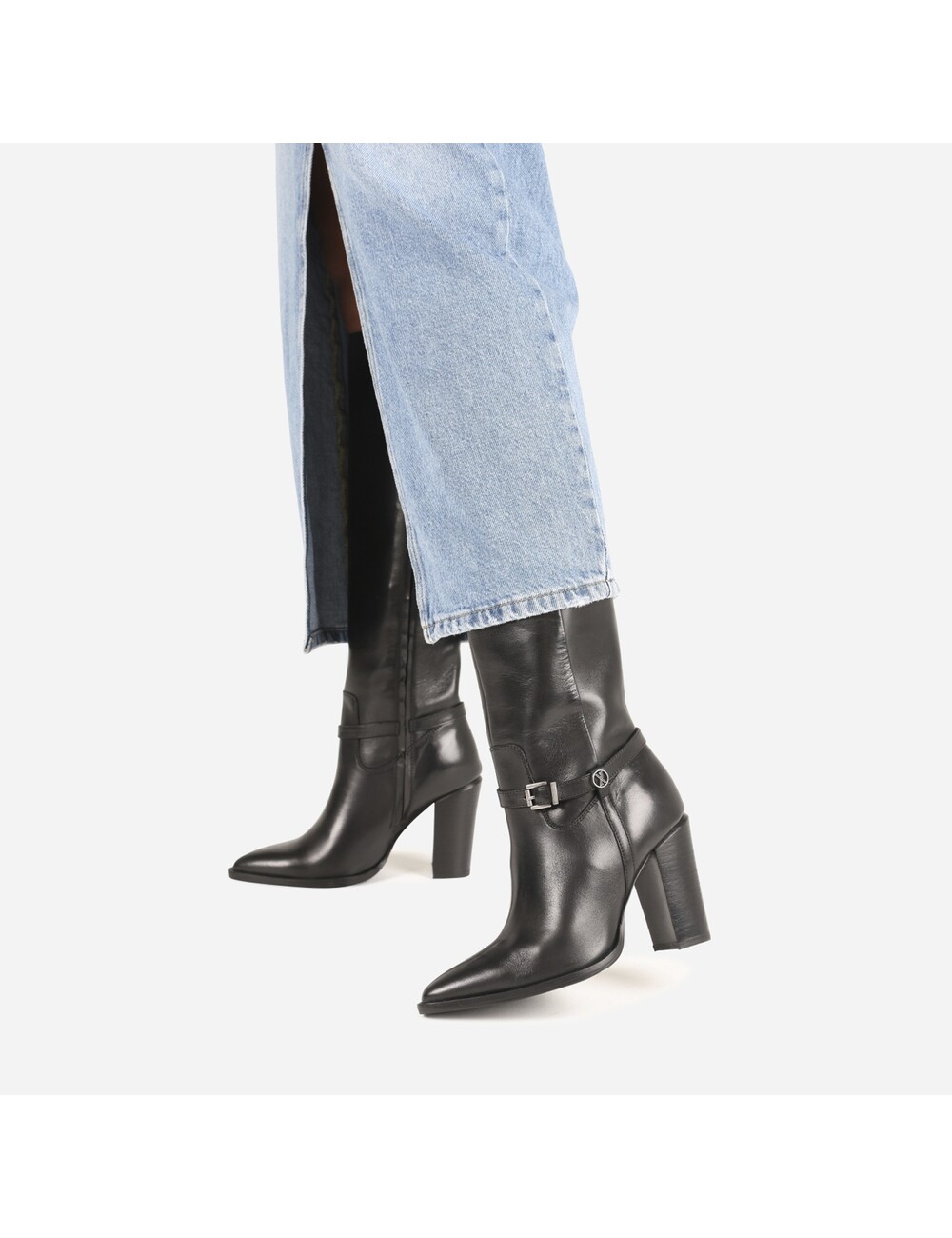 BRONX Shoes BRONX NEW-AMERICANA-BELT BLACK