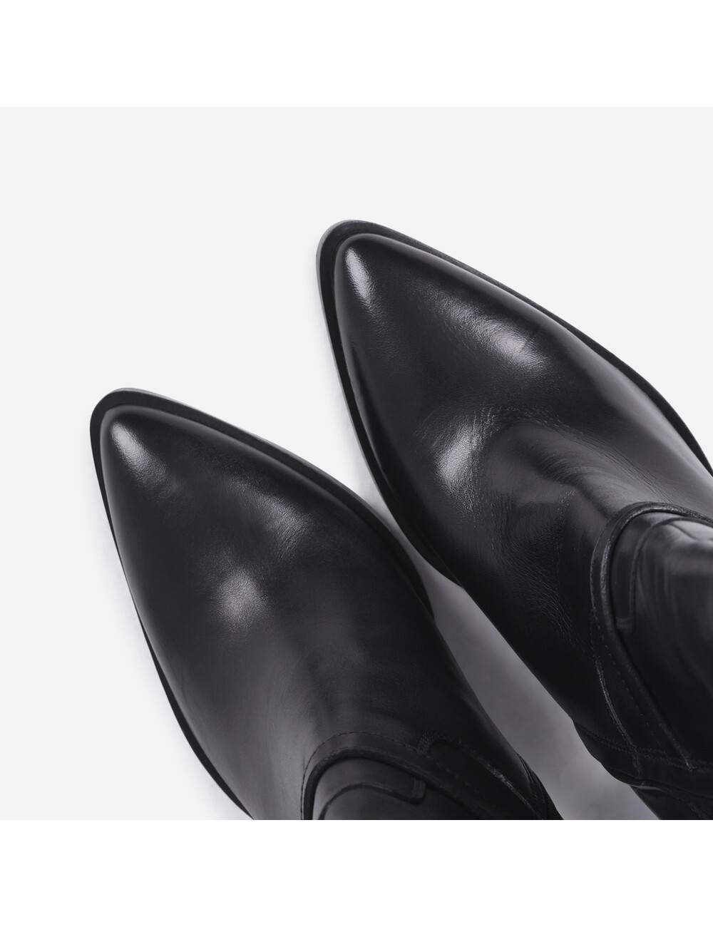 BRONX Shoes BRONX NEW-AMERICANA-BELT SCHWARZ