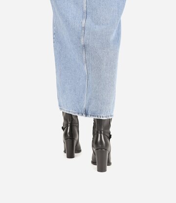 BRONX Shoes BRONX NEW-AMERICANA-BELT SCHWARZ