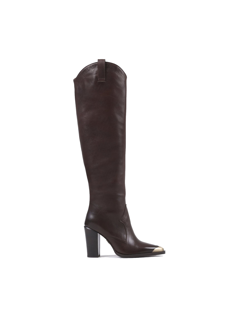 BRONX Shoes BRONX NEW-AMERICANA  COFFEE BEAN KNEE BOOTS