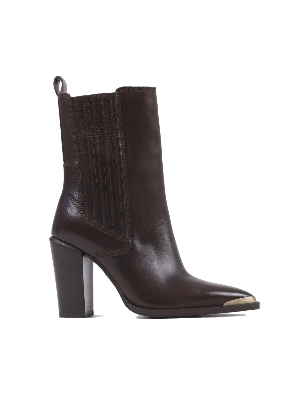 BRONX Shoes BRONX SHOES NEW-AMERICANA STIEFELETTEN COFFEE BEAN