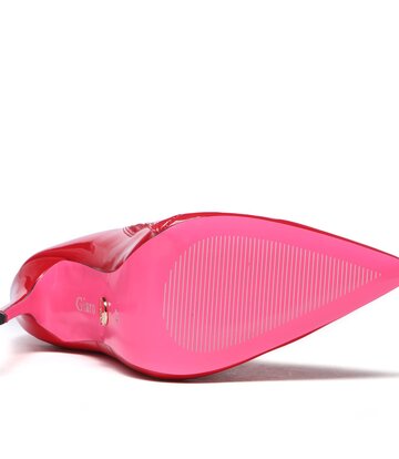 Giaro Giaro TALIA ROTE GLÄNZENDE STIEFELETTEN