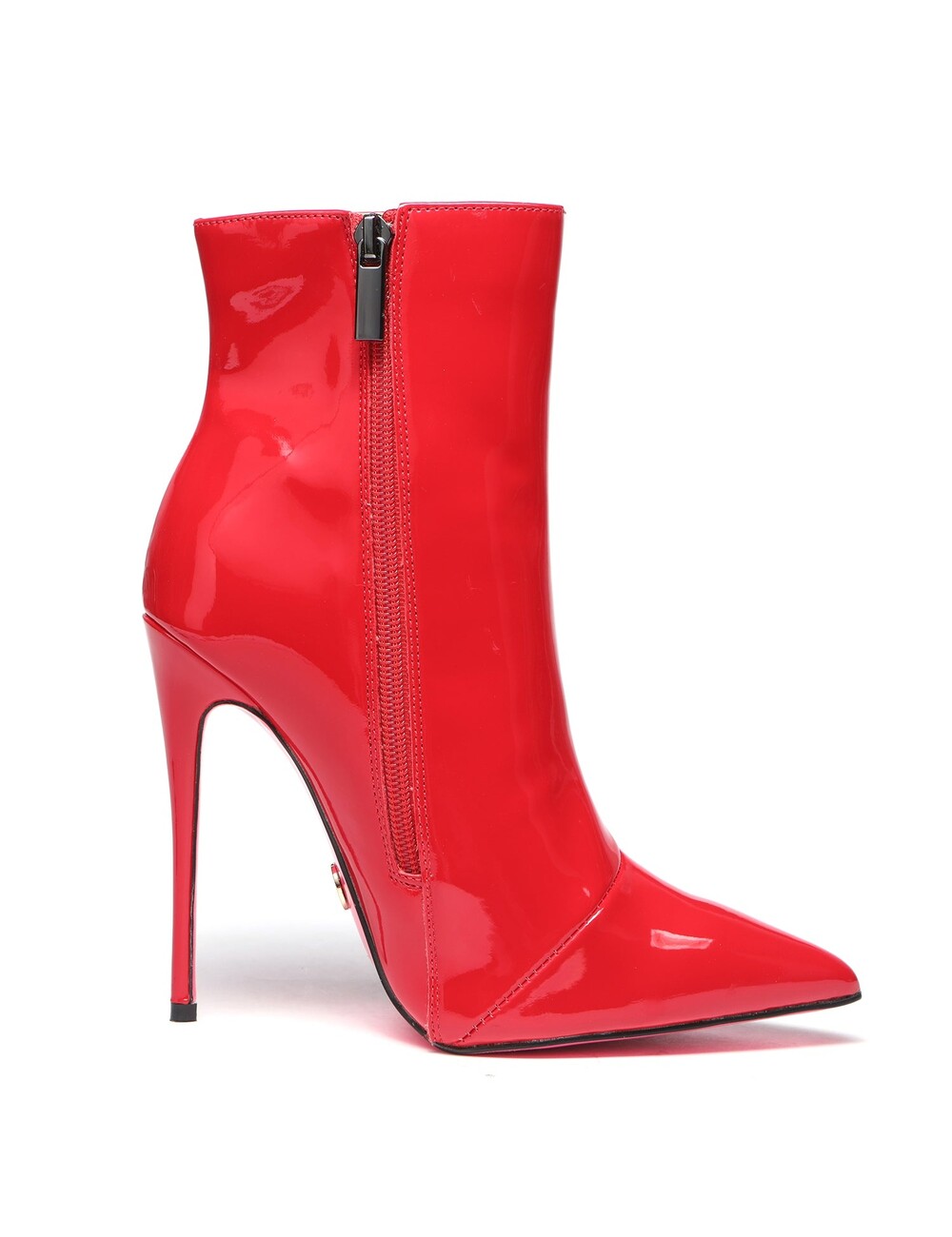 Giaro Giaro TALIA ROTE GLÄNZENDE STIEFELETTEN