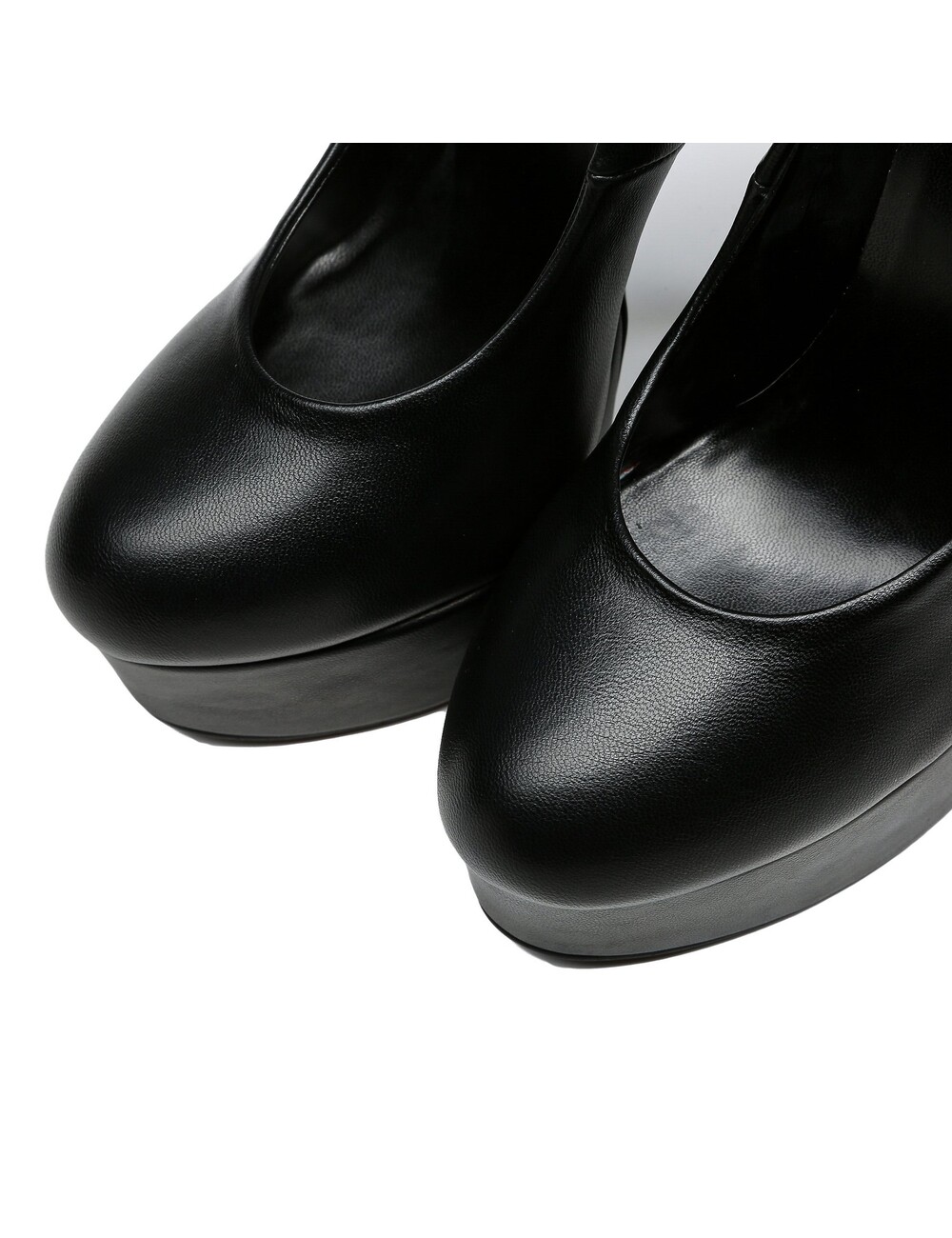 Giaro Black  Matte  Giaro "Bad Girl" platform pumps with spikes