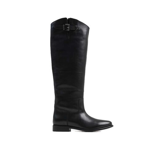 BRONX Shoes FE-LISE ZWART LEER