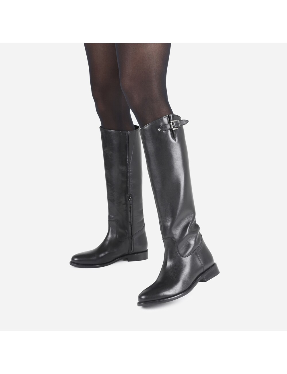 BRONX Shoes BRONX FE-LISE   BLACK LEATHER