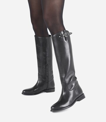 BRONX Shoes BRONX FE-LISE   BLACK LEATHER