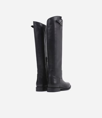 BRONX Shoes BRONX FE-LISE   BLACK LEATHER