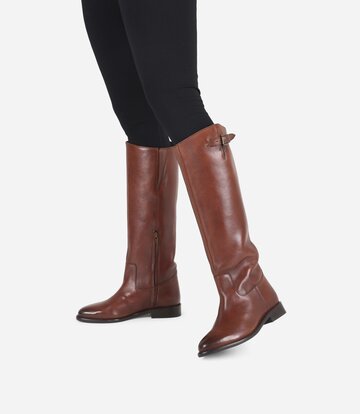 BRONX Shoes BRONX FE-LISE  COGNAC LEDER