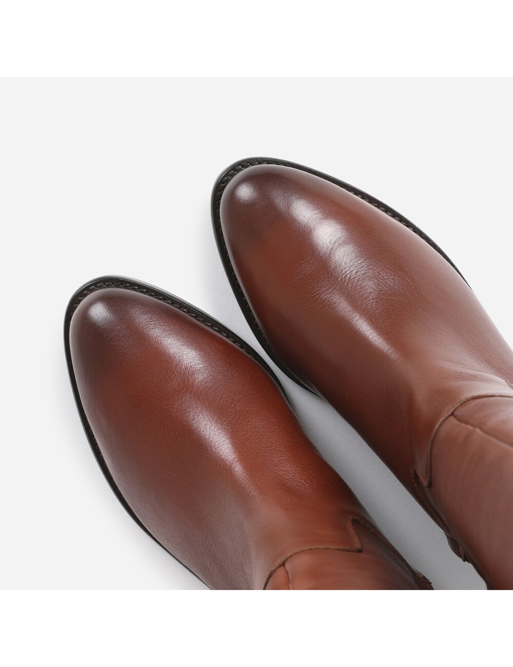 BRONX Shoes BRONX FE-LISE   COGNAC LEATHER