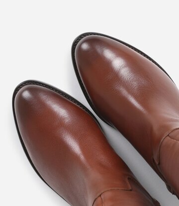 BRONX Shoes BRONX FE-LISE  COGNAC LEDER