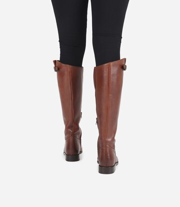 BRONX Shoes BRONX FE-LISE  COGNAC LEER