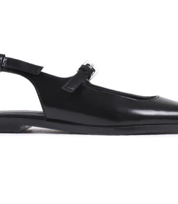 BRONX Shoes BRONX LAUR-YNN BLACK SHINY LEATHER