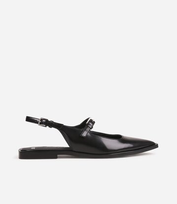 BRONX Shoes BRONX LAUR-YNN BLACK SHINY LEATHER