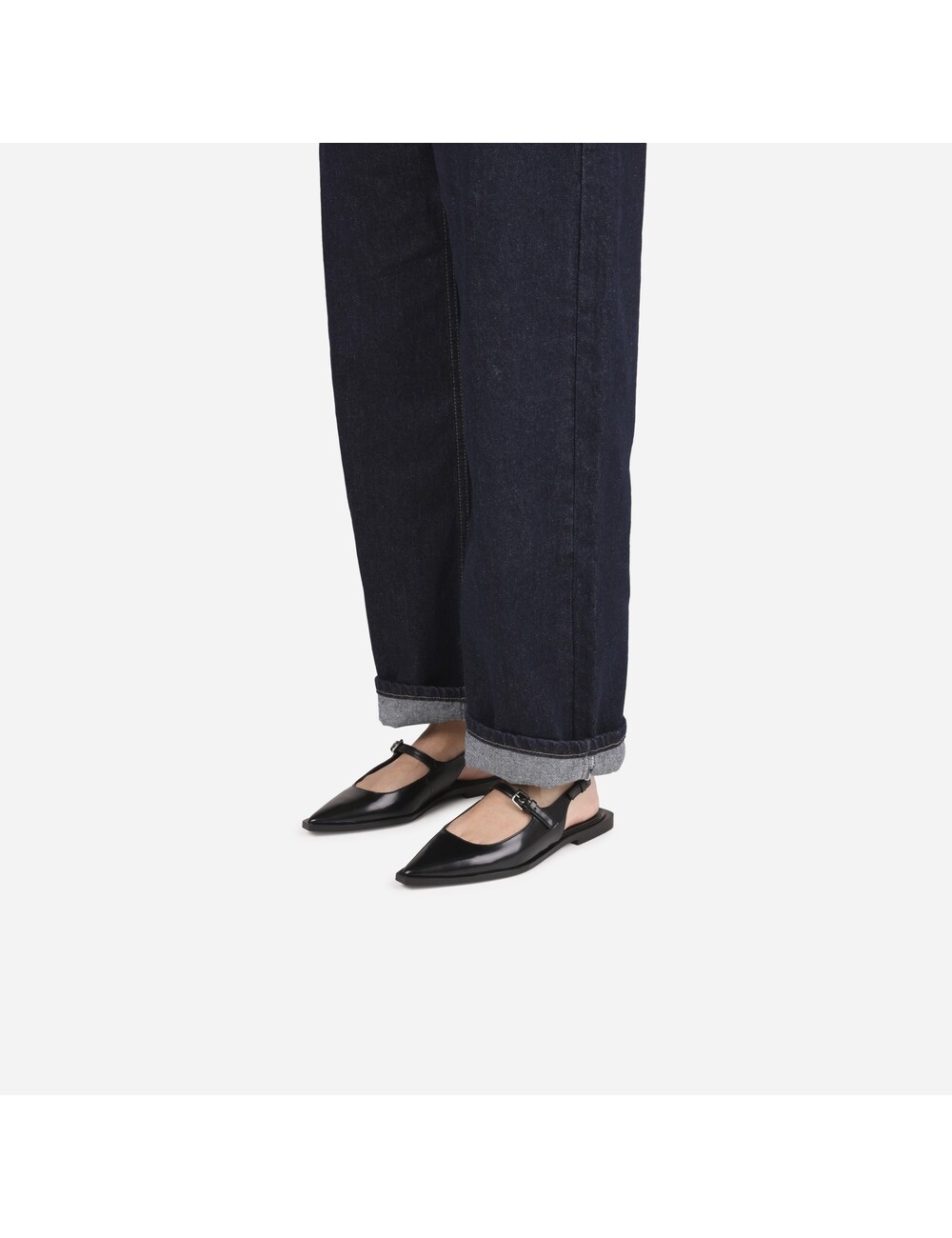 BRONX Shoes BRONX LAUR-YNN ZWART LAKLEER