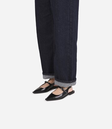 BRONX Shoes BRONX LAUR-YNN ZWART LAKLEER