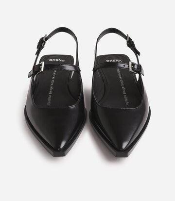 BRONX Shoes BRONX LAUR-YNN BLACK SHINY LEATHER