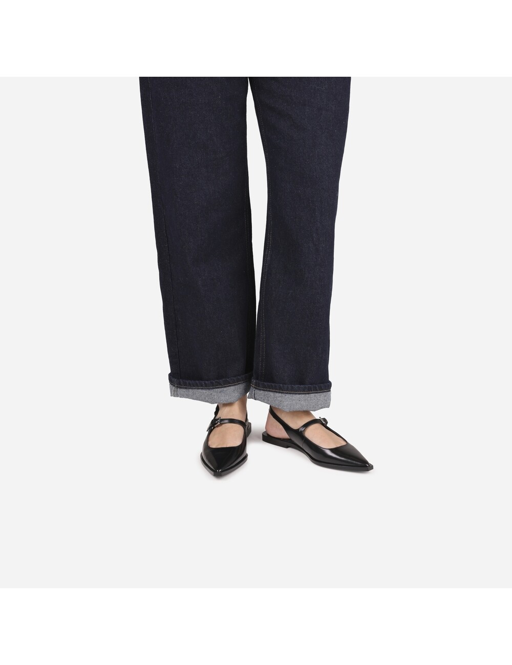 BRONX Shoes BRONX LAUR-YNN SCHWARZ LEDER