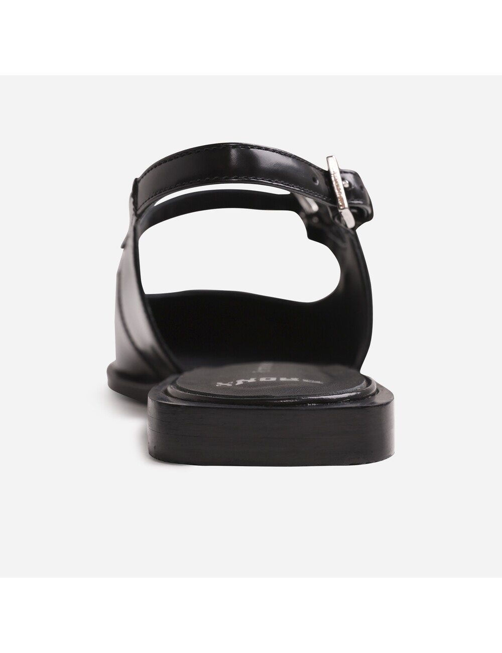 BRONX Shoes BRONX LAUR-YNN BLACK SHINY LEATHER