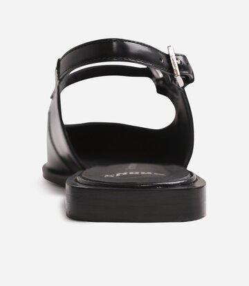 BRONX Shoes BRONX LAUR-YNN BLACK SHINY LEATHER