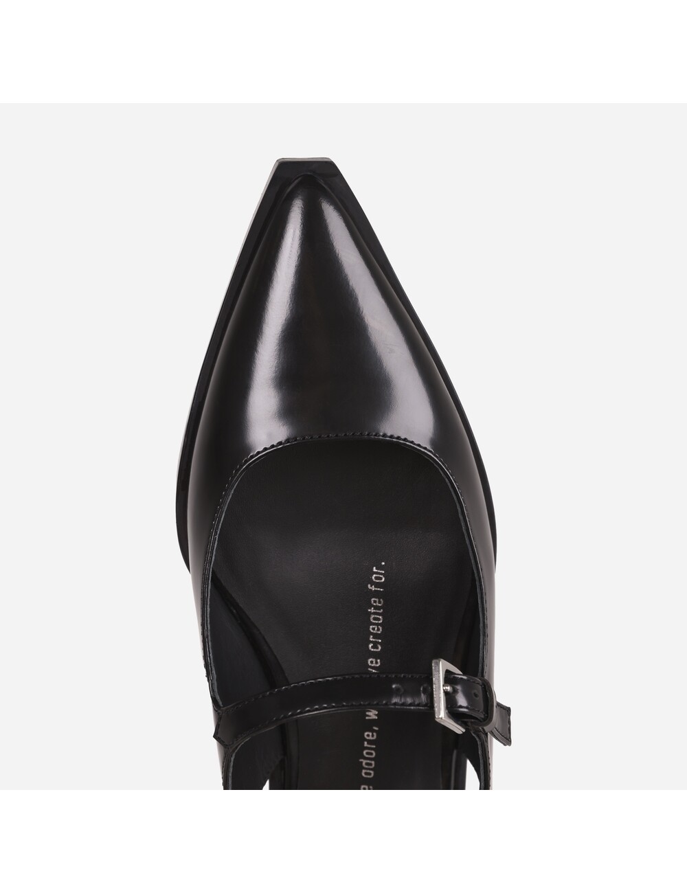 BRONX Shoes BRONX LAUR-YNN SCHWARZ LEDER