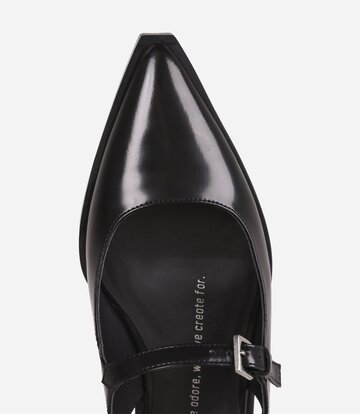BRONX Shoes BRONX LAUR-YNN BLACK SHINY LEATHER