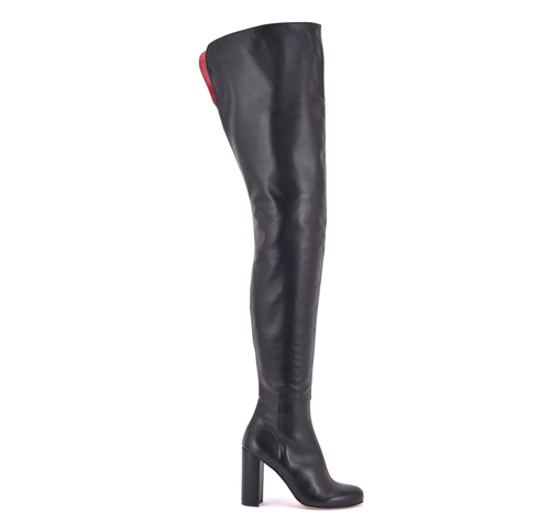 Sanctum Shoes BROOKLYN LIESLAARZEN  ZWART NAPPA