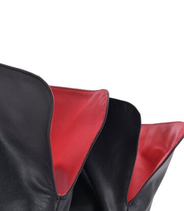 Sanctum High Italian crotch boots BROOKLYN with 10cm chunky heels in genuine leather