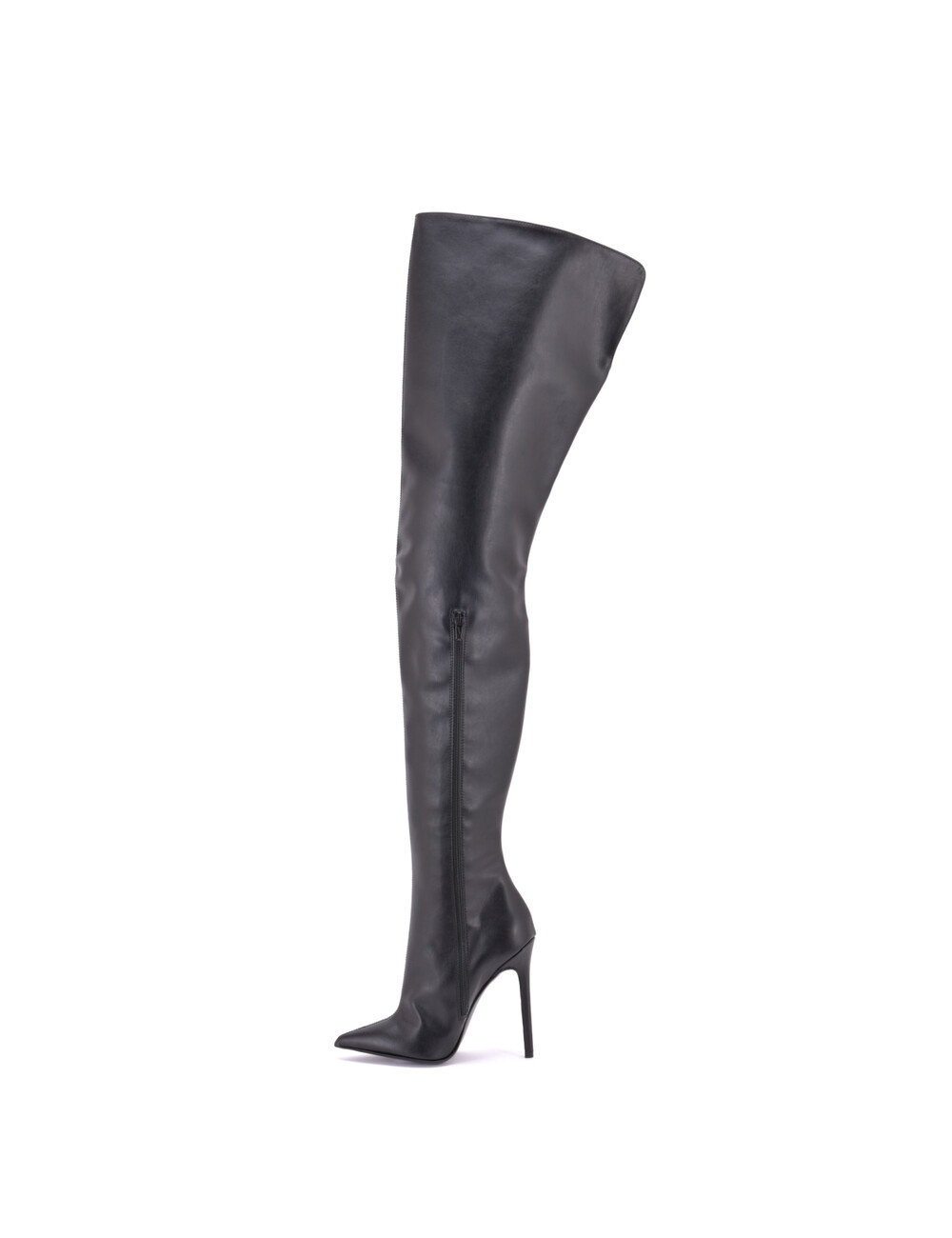 Sanctum Vegan  Extra hohe Overknee-Stiefel GIULIA aus italienischem VEGAN-Leder