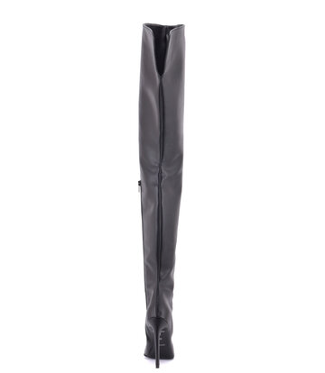 Sanctum Synthetic Leather Extra high Crotch boots GIULIA Italian synthetic leather