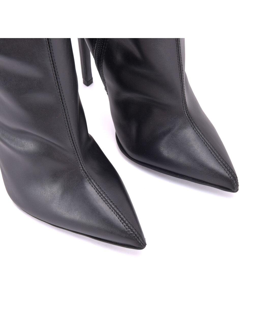 Sanctum Vegan  Extra high thigh boots GIULIA Italian VEGAN leather