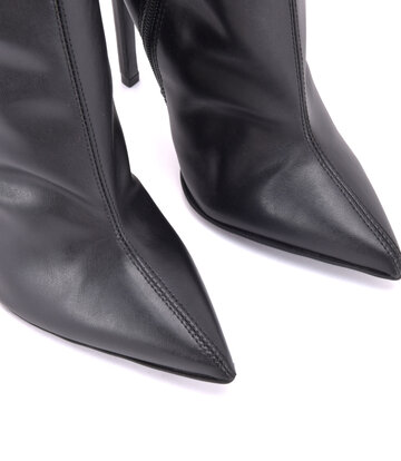 Sanctum Vegan  Extra hoge overknee laarzen GIULIA Italiaans VEGAN leer