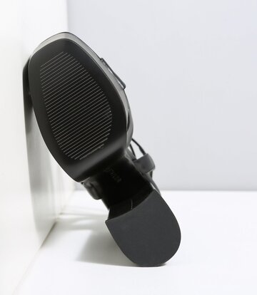 Ellie Tailor by Giaro Black matte chunky heels  "Dolly" by Ellie Tailor