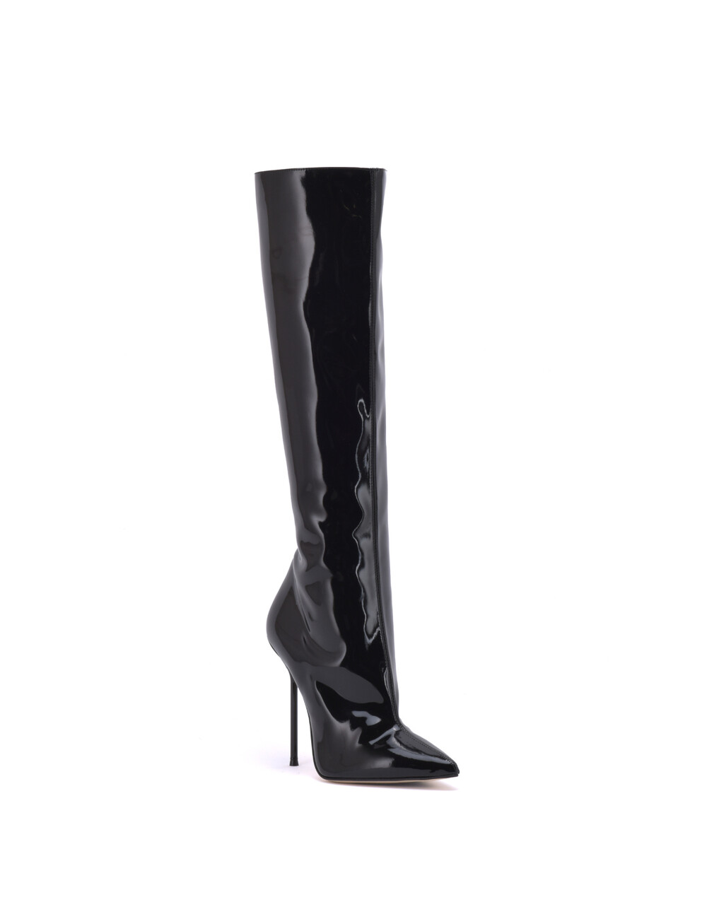 Sanctum Shoes Sanctum JASMIN KNEE BOOTS BLACK SHINY