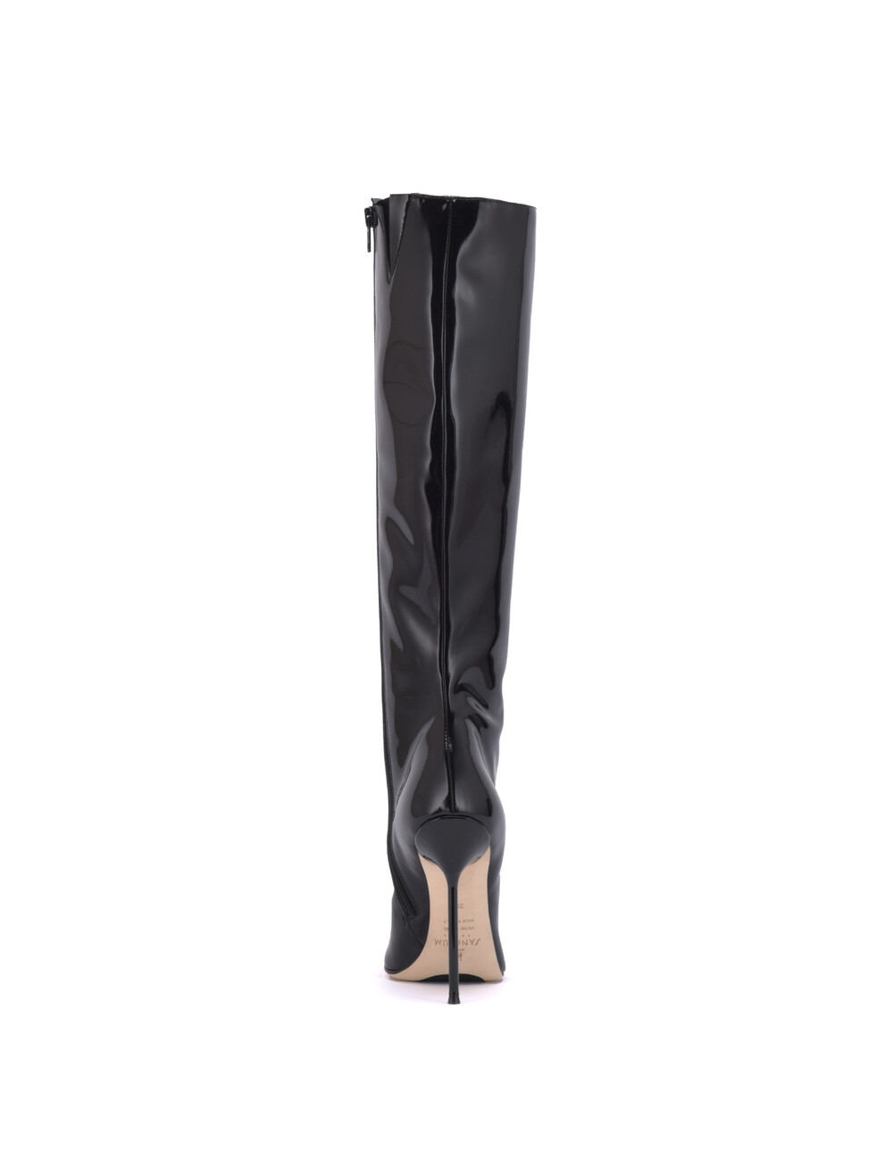 Sanctum Shoes Sanctum JASMIN KNEE BOOTS BLACK SHINY