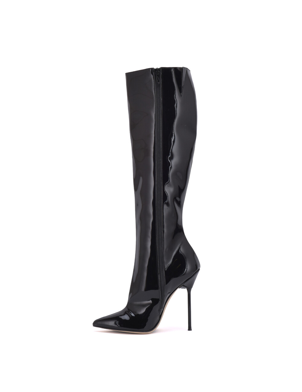 Sanctum Shoes Sanctum JASMIN KNEE BOOTS BLACK SHINY