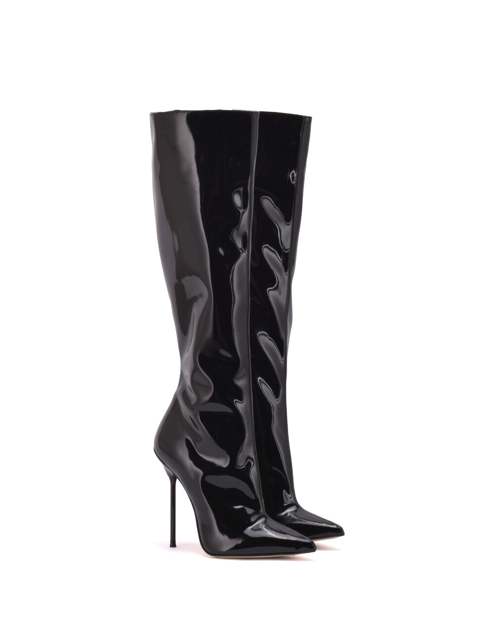 Sanctum Shoes Sanctum JASMIN KNEE BOOTS BLACK SHINY