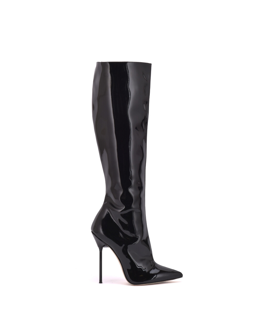 Sanctum Shoes Sanctum JASMIN KNEE BOOTS BLACK SHINY