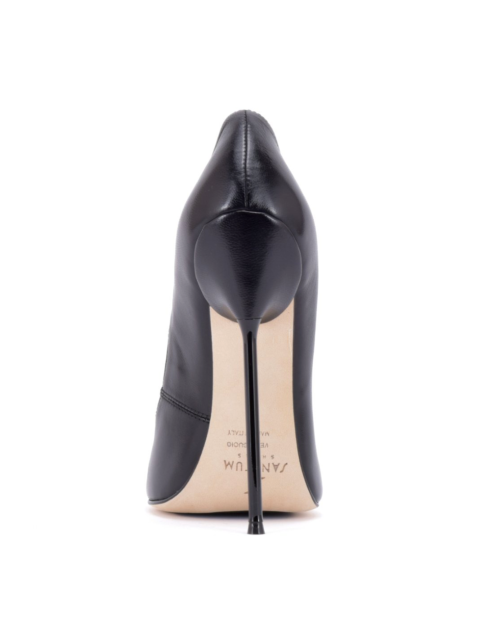 Sanctum Shoes Sanctum Shoes  VALENTINA BLACK MATTE GOAT LEATHER ROUND NOSED PUMPS