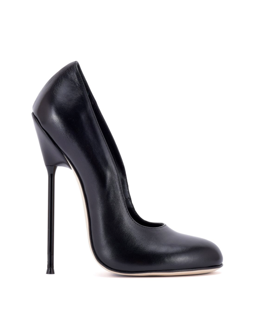 Sanctum Shoes Sanctum Shoes VALENTINA SCHWARZE PUMPS MIT RUNDER SPITZE AUS MATTEM ZIEGENLEDER