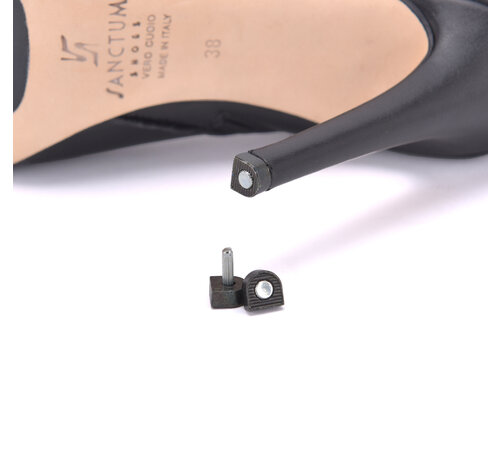 | ZWART METALEN HAKTIPS