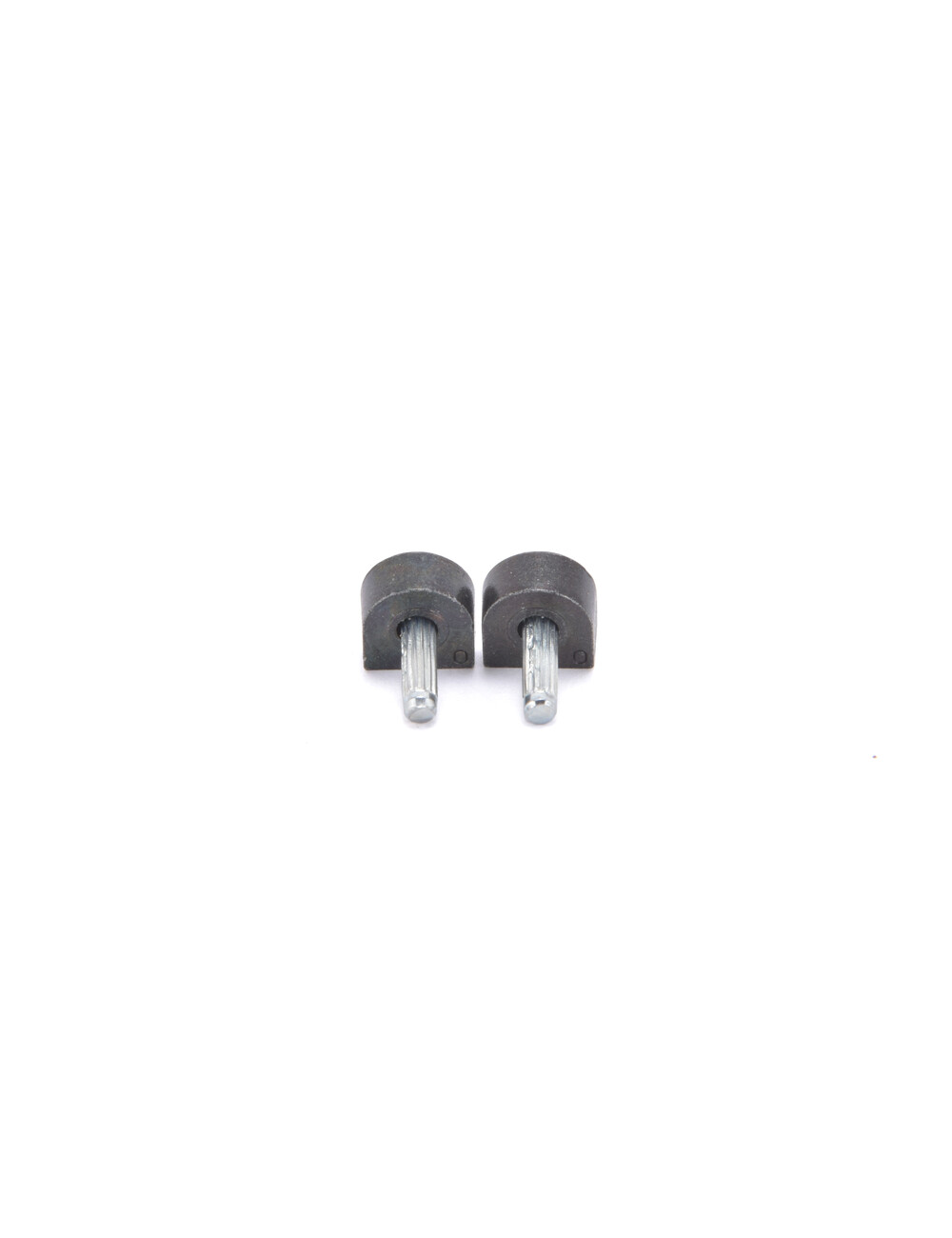 Sanctum Sanctum Shoes ZWART METALEN HAKTIPS
