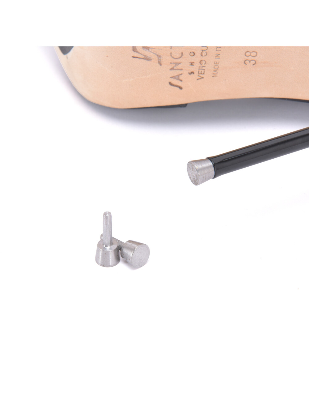 |  Sanctum Shoes VOLLEDIGE METALEN HAKTIPS