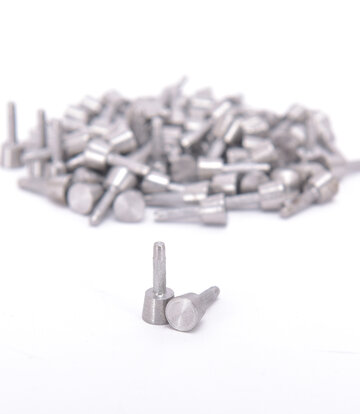 |  Sanctum Shoes VOLLEDIGE METALEN HAKTIPS