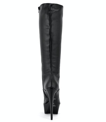 Sanctum Vegan  Sanctum Shoes NINA LACE UP PLATFORM BOOTS BLACK MATTE