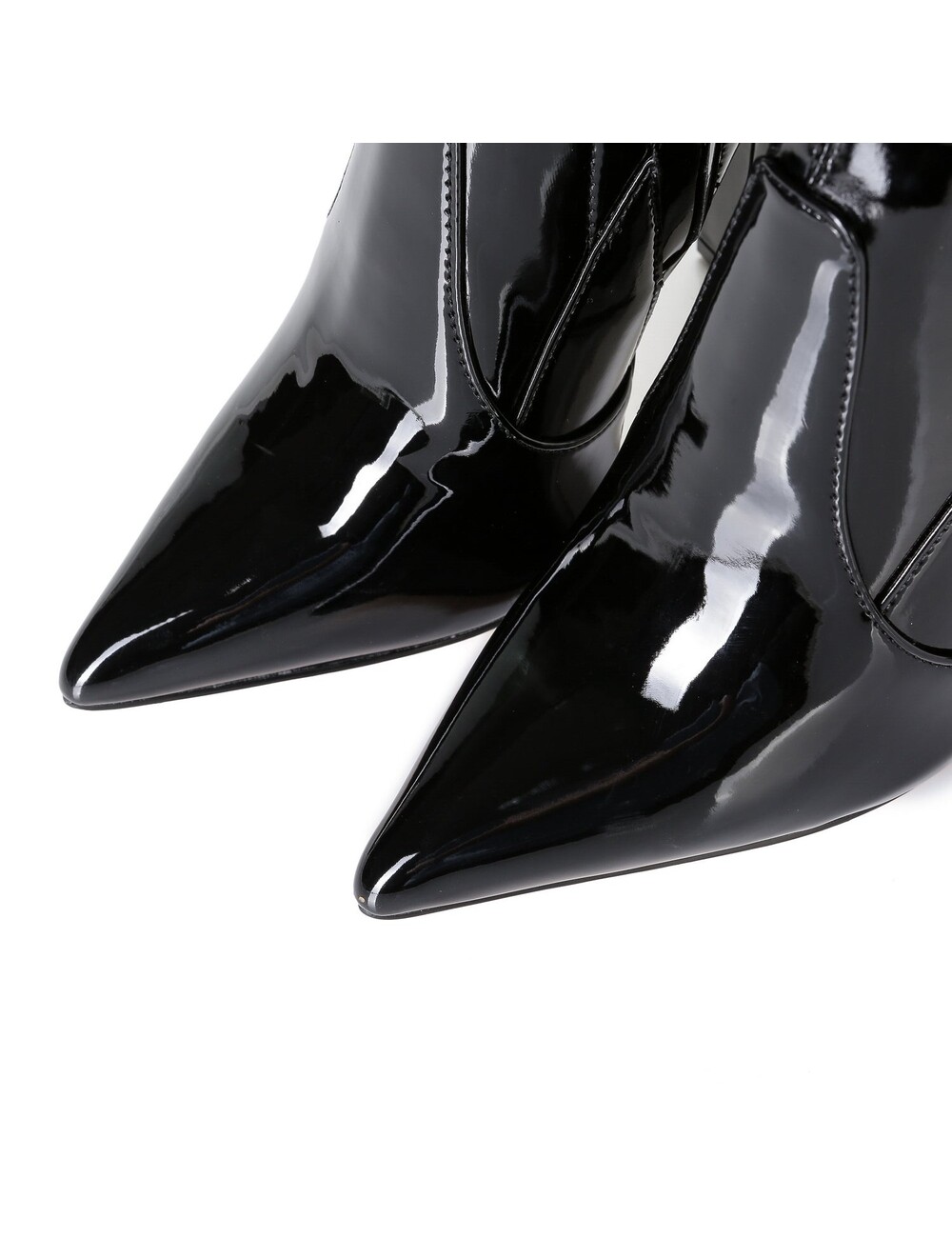 Giaro Giaro Fashion Overknee-Stiefel TRINKET in Schwarz glänzend